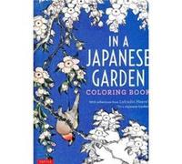 In A Japanese Garden Coloring Book /Anglais Collectif (Auteur)