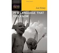 In a Language That You Know (African Poetry Book) - [Livre en VO] Len Verwey (Auteur)