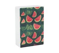 In A Melon Étui à cigarettes - Petit étui de rangement pour briquet, boîte de rangement élégante pour cigarettes, accessoires pour homme et femme
