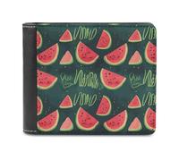 In A Melon Portefeuille en cuir grande capacité pour téléphone portable Sac à main de voyage pour homme et femme Blanc Taille unique, blanc, Taille unique, Portefeuille