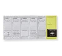 In a Moment of Weekness Weekly Planner Pad by Brass Monkey Brass Monkey (Auteur)