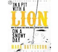 In a Pit With a Lion on a Snowy Day Mark Batterson (Auteur)