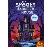 In a Spooky Haunted House: A Pop-Up Adventure [Board book] by Joel Stern NEUF