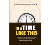 In a time like this.