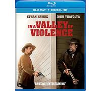 in a Valley of Violence [Blu-Ray]