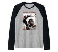 in A Violent Nature Key Art Manche Raglan