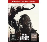 In a Violent Nature Limited Collector's Mediabook (4K Ultra HD (4K UHD Blu-ray)