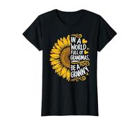 In A World Full Of Grandmas Be A Granny Chemise Femme Grandma T-Shirt