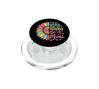 in A World Full of Grandmas Be A Mimi PopSockets PopGrip pour MagSafe