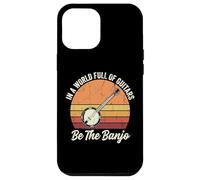 in A World Full of Guitars Be The Banjo Musicien Folk Coque pour iPhone 12 Pro Max