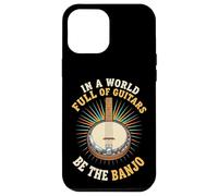 in A World Full of Guitars Be The Banjo Musicien Folk Coque pour iPhone 12 Pro Max