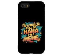 in A World Full of Haha I'm A Hehe - Coque pour iPhone SE (2020) / 7/8