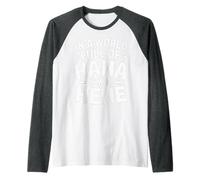 in A World Full of Haha I'm A Hehe Jeu de Mots décalé |- Manche Raglan