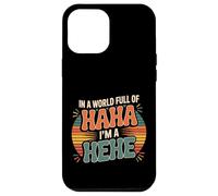 in A World Full of Haha I'm A Hehe Quirky Pun Laughs - Coque pour iPhone 12 Pro Max
