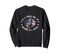 In a world full of princesses be a cowgir,Cowgirl Women Gir Sweatshirt
