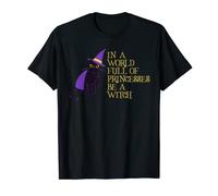 In A World Full Of Princesses Be A Witch Amoureux de chats Halloween T-Shirt