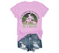 in A World Full of Princesses Be A Witch Chemise d'Halloween, rose, S