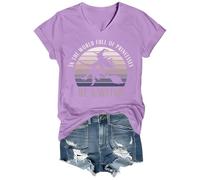 in A World Full of Princesses Be A Witch Chemise d'Halloween, Violet clair-VT-1, S