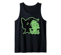 in a World Full of Princesses Be a Witch Débardeur