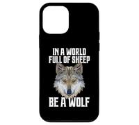in A World Full of Sheep Be A Wolf Coque pour iPhone 12 Mini