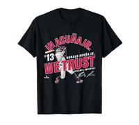 In Acuna Jr. We Trust Ronald Acuna Jr Atlanta Baseball MLBPA T-Shirt