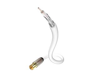 In-akustik de qualité supérieure HDTV Antenne Câble coaxial 100 dB 5,0 m (Import Allemagne)