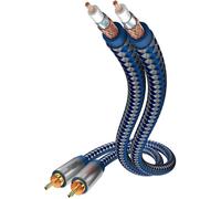 In - Akustik Premium câble Audio Cinch - Cinch 0,75 m