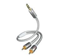 In-akustik Premium Audio Kabel 3 5 mm Klinke ? Cinch 3 0 m