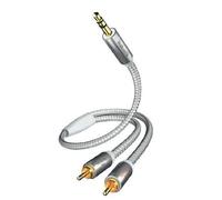 In-akustik Premium Audio Kabel 3 5 mm Klinke ? Cinch 3 0 m