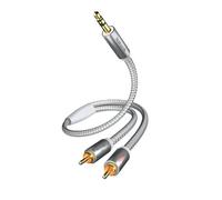 In - Akustik Premium câble audio 3,5 mm jack - Cinch 1,5 m