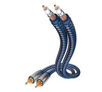 In - Akustik Premium câble audio Cinch - Cinch 5,0 m