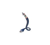 5,00m Inakustik Premium CAT6 Câble Patch Câble Réseau RJ45 ; Sf-Utp 5,0m 5m