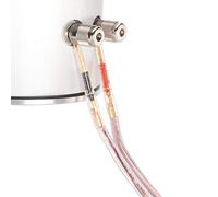 in-akustik Premium Flexible Pin Set de 4 Broches Flexibles (1,5 mm² à 4,0 mm²) (Import Allemagne)