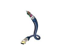 0,75M Inakustik Premium II HighSpeed HDMI / HDMI Câble Avec Ethernet 75Cm