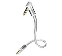 PREMIUM MP3 AUDIO CABLE 90° 3,5MM 3,5MM - 1M