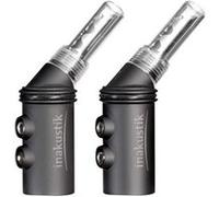 in-akustik Reference Banana BFA-103 - Connecteur pour haut-parleur - prise banane mâle incliné - noir