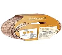 in-akustik Star Anneau Câble 10m Câble pr Haut-Parleur 2x2,5 mm