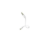In-akustik-star audio extension cable 5,0 m blanc