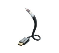 Câble HDMI2.1, 8K/10K, Ultra High Speed, 1.5 m, 00324615, Inakustik