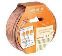 in-akustik Star LS-Reels - Câble pour haut-parleur en vrac - 1.5 mm² - 20 m - transparent