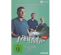 IN ALLER FREUNDSCHAFT/19.STAFFEL/TEIL 1 - RÜHMANN,THOMAS 6 DVD NEUF