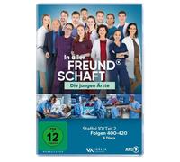 In aller Freundschaft – Die jungen Ärzte – DVD – Saison 10 Partie 2 (Épisodes 400-4) – EuroVideo