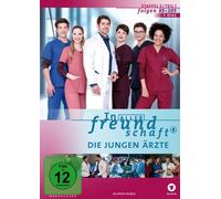 IN ALLER FREUNDSCHAFT-DIE JUNGEN ÄRZTE STAFFEL 3, TEIL 1, FOL. 85-105 7 DVD NEUF