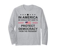in America We Should Not Have to Protect Democracy President Manche Longue