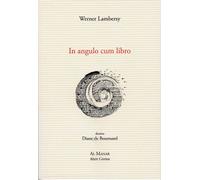 In angulo cum libro - Werner Lambersy - Al Manar - broché - Poésie