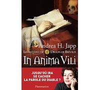 In anima vili: LES MYSTÈRES DE DRUON DE BREVAUX TOME 4