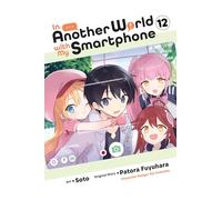 In Another World with My Smartphone, Vol. 12 (manga)