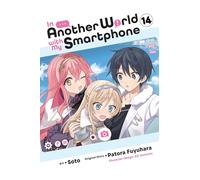 In Another World with My Smartphone, Vol. 14 (manga)