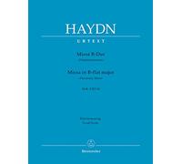 in B-Flat Major-Harmonie Messe-Harmony Mass HOB.XXII:14 (Vocal Score) [Import]