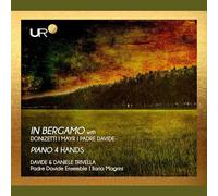 in Bergamo with/Oeuvres Piano a 4 Mains